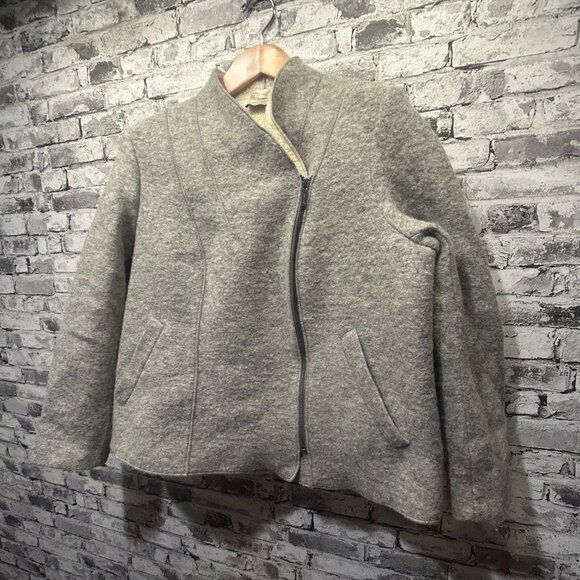 EUC Marks & Spencer Premium Wool Rich Jacket UK Women's Size 18 - Picture 2 of 15